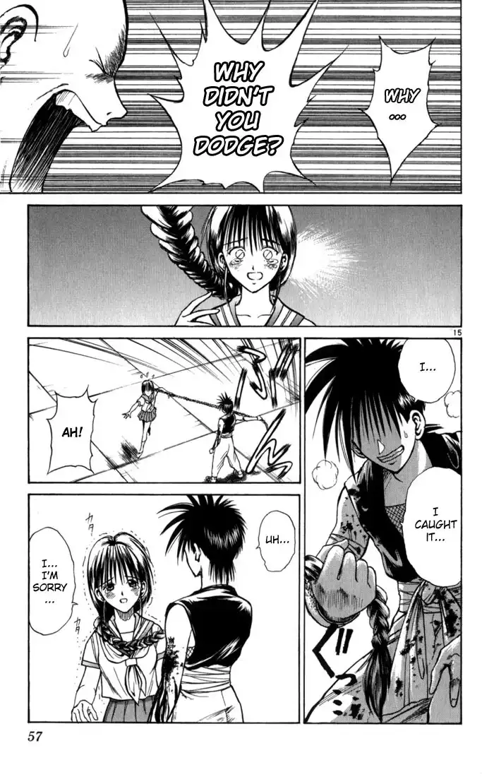 Flame of Recca Chapter 62 15